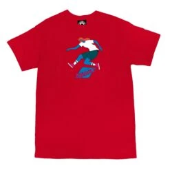 Thrasher Magazine - Trasher Tre T-shirt - Red