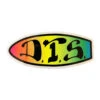 Dogtown Skateboards - Surf Logo Medium Sticker