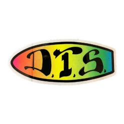 Dogtown Skateboards - Surf Logo Medium Sticker