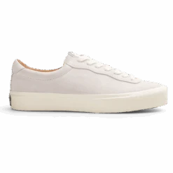 Last Resort VM001 Suede Lo White/White Skateboard Shoe