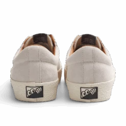 Last Resort VM002 Suede Lo White/White Skateboard Shoe -Baker Store VM002 Suede whi whi back