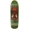New Deal Mike Vallely Mammoth Skateboard Deck Green Stain - 9.5 -Baker Store Vallelygreen 1