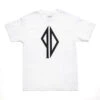 Piss Drunx Big Logo T Shirt - White