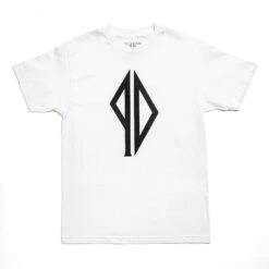 Piss Drunx Big Logo T Shirt - White