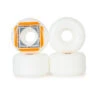 Wayward Wheels Waypoint Formula White/Orange Skateboard Wheels - 54mm -Baker Store WaywardWheelsWaypointFormulaWhiteOrangeSkateboardWheels 54mm