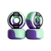 Welcome Skateboards Orbs Apparitions Splits - Mint/Lavender Skateboard Wheels - 56mm -Baker Store WelcomeSkateboardsOrbsApparitionsSplitsMintLavenderSkateboardWheels56mm