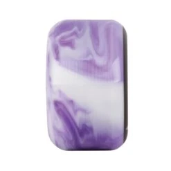 Welcome Skateboards Orbs Specters Swirls Purple/White Skateboard Wheels 54mm -Baker Store WelcomeSkateboardsOrbsSpectersSwirlsPurpleWhiteSkateboardWheels54mmside