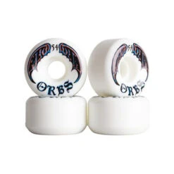 Welcome Skateboards Orbs Specters Wheels 54mm - White