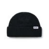 Butter Goods Wharfie Beanie - Black -Baker Store WharfieBeanieBlack