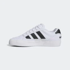 Adidas Skateboarding Court TNS Premiere Skate Shoes - Cloud White / Core Black / Gold Metallic -Baker Store adidas cort tns premiere ftwwht cblack goldmt 6 f08bc3a6 4d83 4b32 88df 1d78eccde085