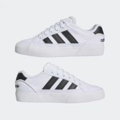 Adidas Skateboarding Court TNS Premiere Skate Shoes - Cloud White / Core Black / Gold Metallic -Baker Store adidas cort tns premiere ftwwht cblack goldmt 7 52164a00 c5d9 498e bc4e dc61e2a53d89