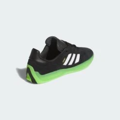 Adidas Skateboarding Lucas Puig Skate Shoes - Core Black / Cloud White / Semi Solar Green -Baker Store adidas puig black white green 5