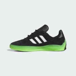 Adidas Skateboarding Lucas Puig Skate Shoes - Core Black / Cloud White / Semi Solar Green -Baker Store adidas puig black white green 6