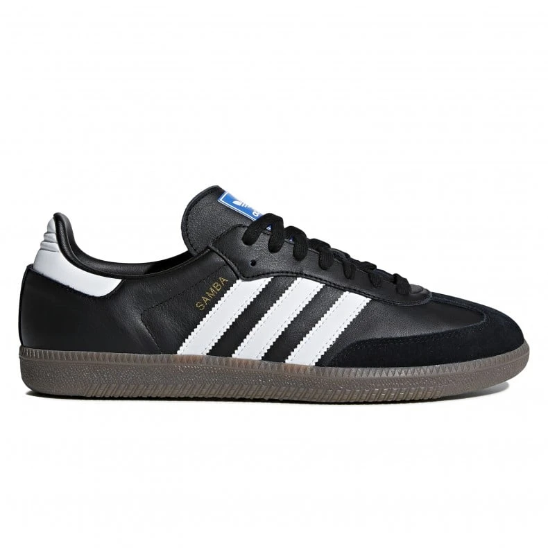 Adidas Skateboarding Samba ADV Skateboarding Shoes - Core Black / Cloud White / Gum5 3 Adidas Skateboarding Samba ADV Skateboarding Shoes - Core Black / Cloud White / Gum5