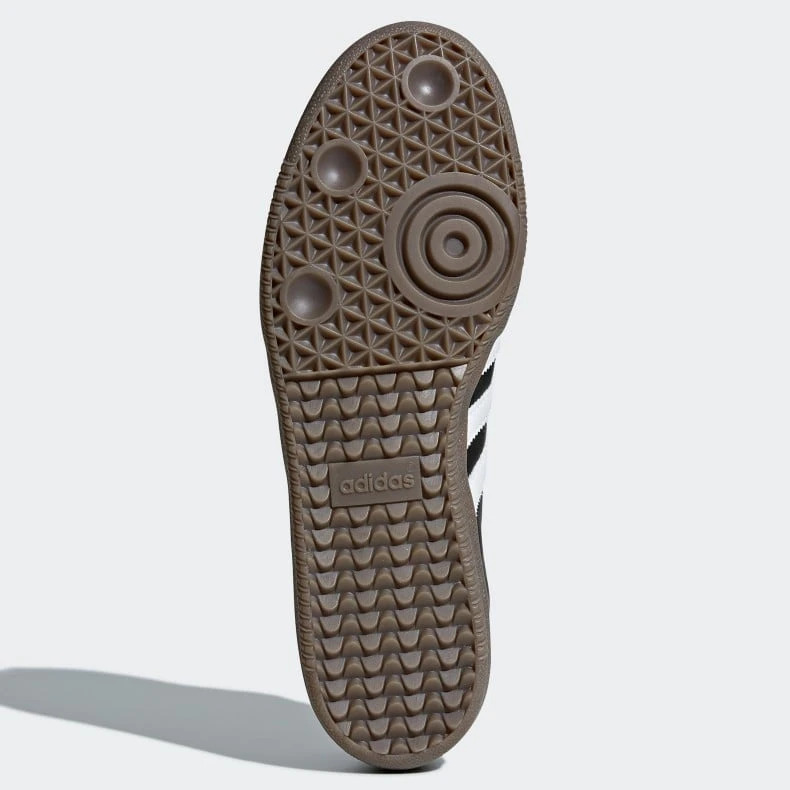 Adidas Skateboarding Samba ADV Skateboarding Shoes - Core Black / Cloud White / Gum5 4 Adidas Skateboarding Samba ADV Skateboarding Shoes - Core Black / Cloud White / Gum5 - Image 2