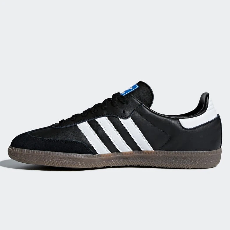 Adidas Skateboarding Samba ADV Skateboarding Shoes - Core Black / Cloud White / Gum5 5 Adidas Skateboarding Samba ADV Skateboarding Shoes - Core Black / Cloud White / Gum5 - Image 3