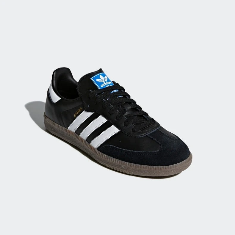 Adidas Skateboarding Samba ADV Skateboarding Shoes - Core Black / Cloud White / Gum5 6 Adidas Skateboarding Samba ADV Skateboarding Shoes - Core Black / Cloud White / Gum5 - Image 4