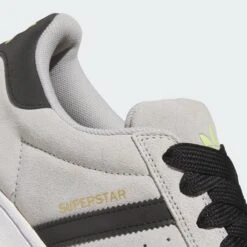 Adidas Skateboarding Superstar ADV Skate Shoes - Grey Two / Core Black / Gold Metallic -Baker Store adidas superstar adv 9