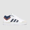 Adidas Skateboarding Tyshawn Pro Skate Shoes - Cloud White / Collegiate Navy / Grey One -Baker Store adidas tyshawn footwear white collegiate navy grey one 01