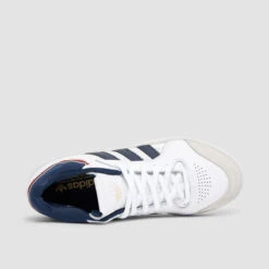 Adidas Skateboarding Tyshawn Pro Skate Shoes - Cloud White / Collegiate Navy / Grey One -Baker Store adidas tyshawn footwear white collegiate navy grey one 04