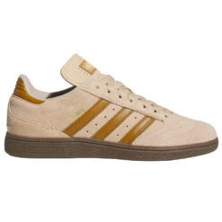 Adidas Skateboarding Busenitz Magic Beige/Bronze/ Gum Shoes