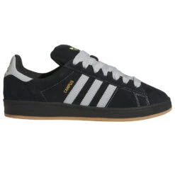 Adidas Skateboarding Campus 90's ADV Skate Shoes CORE BLACK/GREY TWO/GOLD METALLIC