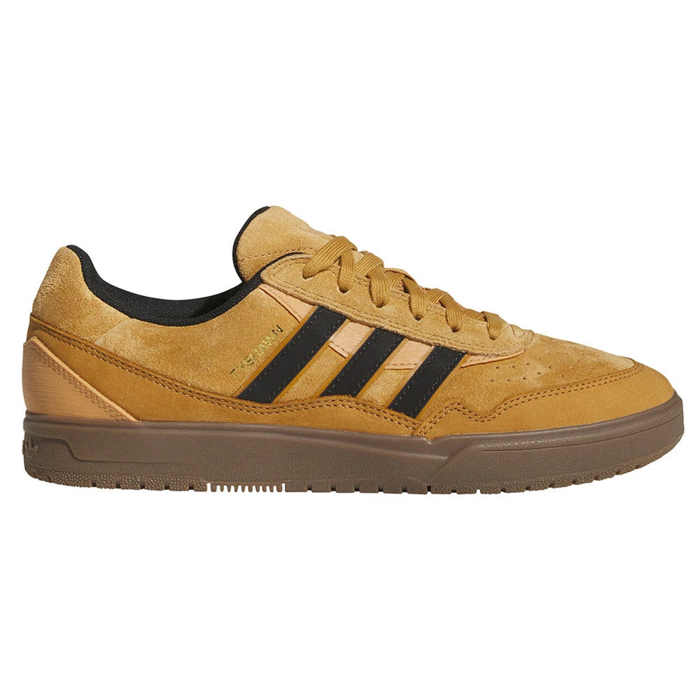 Adidas Skateboarding Tyshawn II MESA/CORE BLACK/GUM Skate Shoes 3 Adidas Skateboarding Tyshawn II MESA/CORE BLACK/GUM Skate Shoes