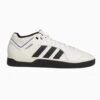 Adidas Skateboarding Tyshawn Pro Skate Shoes - Cloud White / Core Black / Collegiate Purple
