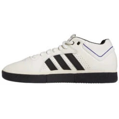 Adidas Skateboarding Tyshawn Pro Skate Shoes - Cloud White / Core Black / Collegiate Purple -Baker Store adidasSkateboardingTyshawnProSkateShoes CloudWhiteCoreBlackCollegiatePurpleside 2f7cf052 cb0a 486b 9e52 5e4973bc4e2e