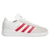 Adidas Skateboarding Busenitz Skateboarding Shoe - White/Better Scarlet/Gold Metallic -Baker Store adidasbusenitzwhitescarletgold1