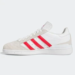Adidas Skateboarding Busenitz Skateboarding Shoe - White/Better Scarlet/Gold Metallic -Baker Store adidasbusenitzwhitescarletgold3