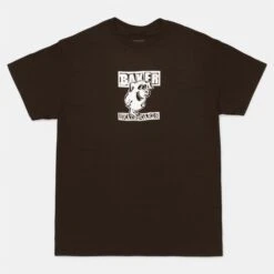 Baker Calamities Tee - Dark Brown