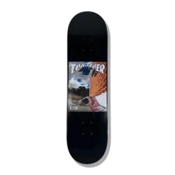 Baker Reynolds Thrasher Cover Skateboard Deck - 8.25