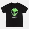 Baker Baker CA Tee - Black -Baker Store baker skateboards baker ca tee black
