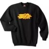 Baker Bomb Crewneck - Black -Baker Store baker skateboards bomb crewneck black
