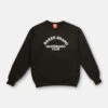 Baker Club Crewneck - Black -Baker Store baker skateboards club crewneck black