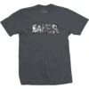 Baker Maniac Tee - Charcoal -Baker Store baker skateboards maniac tee charcoal