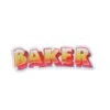 Baker Skateboards - Spring 23 One Off Overage Sticker -Baker Store baker skateboards oneoff sticker 1