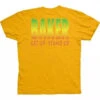 Baker The Beat Tee - Gold