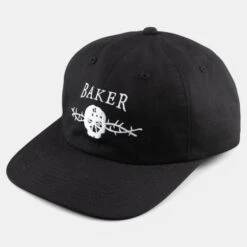Baker Thorns Snapback Cap - Black
