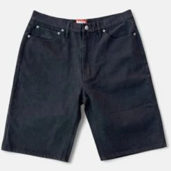 Baker Warner Jean Shorts - Black