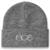 Ace Trucks MFG Rings Beanie - Heather Grey -Baker Store beanie ace rings charcoal