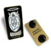 Black Label Skateboards Grosso Forever Lapel Pin Badge -Baker Store black label grosso pin1