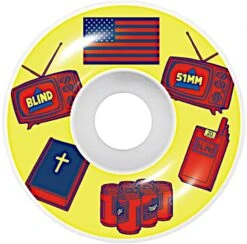 Blind Skateboards American Icons Skateboard Wheels - 51mm