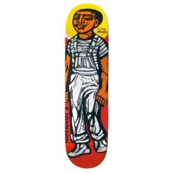 Blind Rudy Johnson Side Panel HT Reissue Skateboard Deck - 8.25