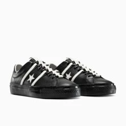 Converse CONS X Bobby Dekeyser One Star Academy Pro Skateboarding Shoes - Black / Egret / Egret -Baker Store bobby3