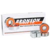 Bronson Speed Co. G2 Skateboard Bearings - Orange -Baker Store bronson speed co g2 skateboard bearing