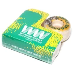 Wayward Wheels Pro Formula - Casper Brooker Funnel Cut Skateboard Wheels - 53mm