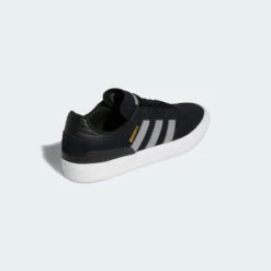 Adidas Skateboarding Busenitz Vulc II Skate Shoes - Core Black/Grey Three/Cloud White -Baker Store busenitxvulciiblkgreywht5
