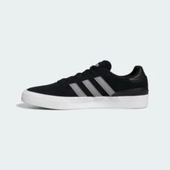 Adidas Skateboarding Busenitz Vulc II Skate Shoes - Core Black/Grey Three/Cloud White -Baker Store busenitxvulciiblkgreywht6